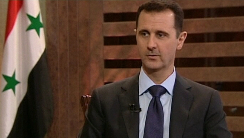 Bashar al-Assad told Fox News that Syria 'didn't bow to US threats'