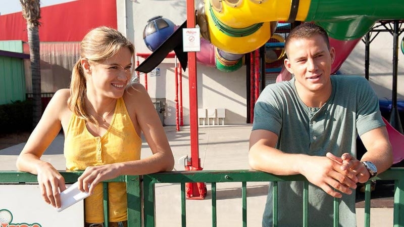 There is a romantic element