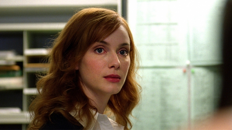 The supporting cast, which includes Christina Hendricks, is outstanding