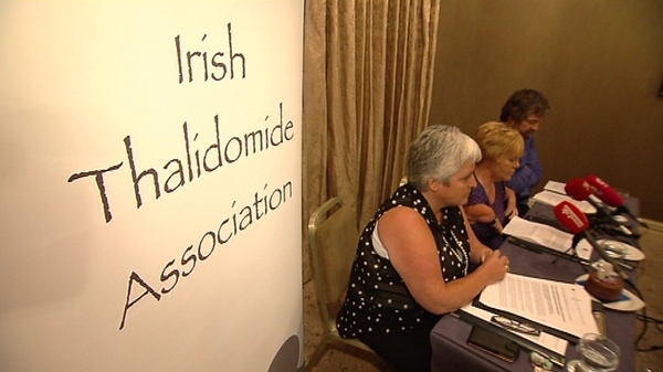 The Irish Thalidomide Association has accused Enda Kenny of providing an inaccurate account of the talks