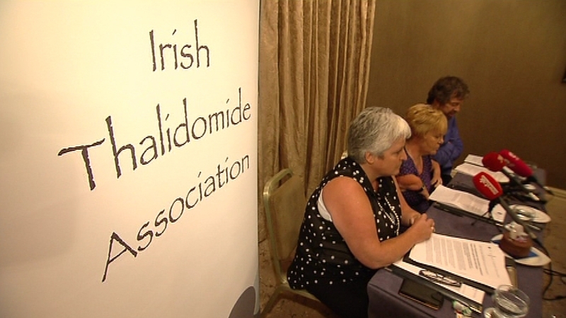 The Irish Thalidomide Association represents 25 Thalidomide survivors