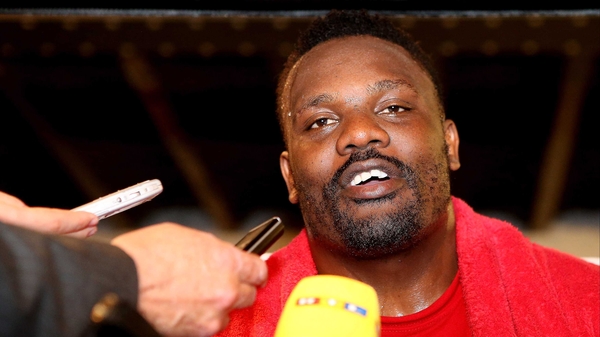 Dereck Chisora: "I'm going to give you a great fight, it's going to be a great fight."