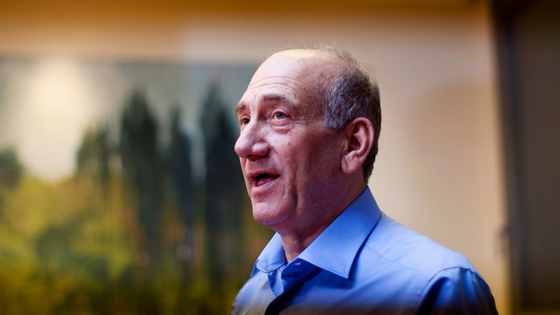 Ehud Olmert will be sentenced at a later date