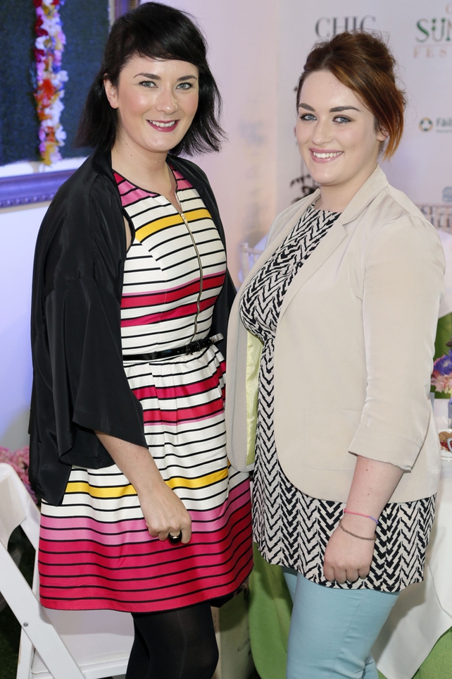 Lynn Byrne and Jenni Duggan