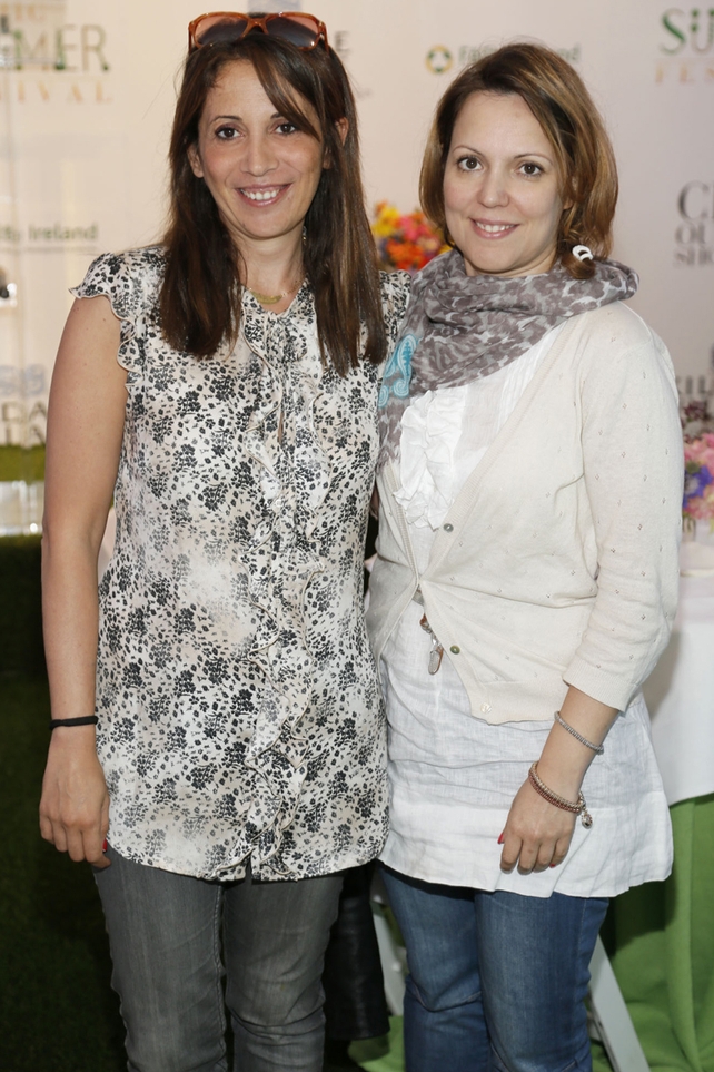 Valentina Garotalo and Laura Ligabue