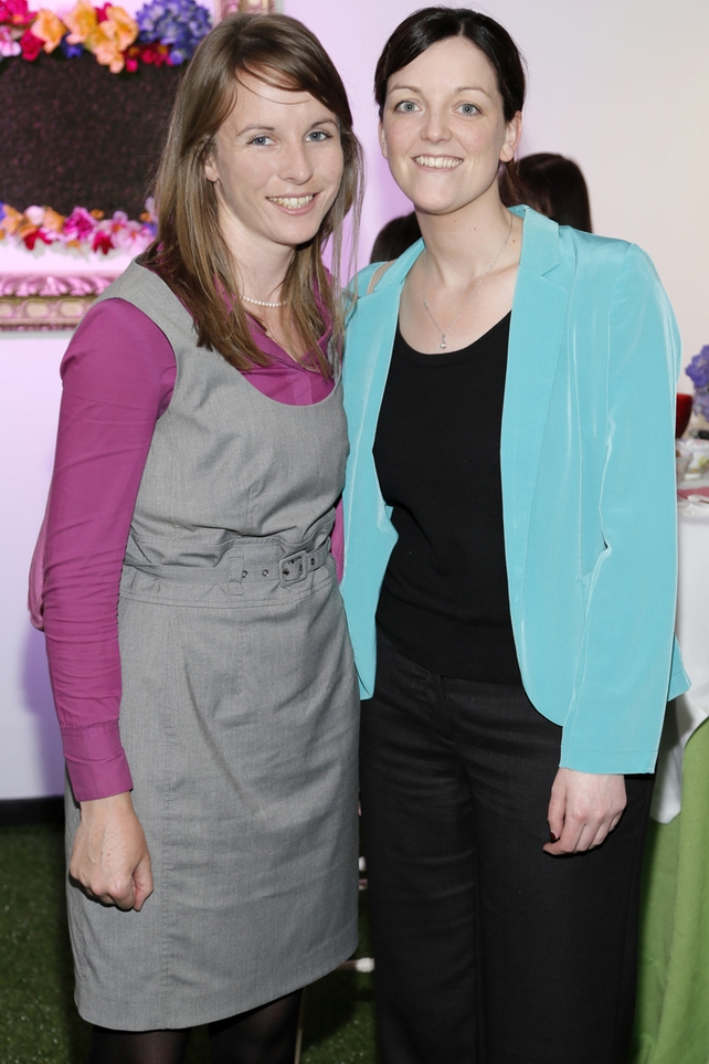 Aoife Hoey and Laura Prior