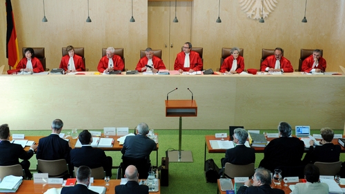 A ruling on the case will not be delivered today