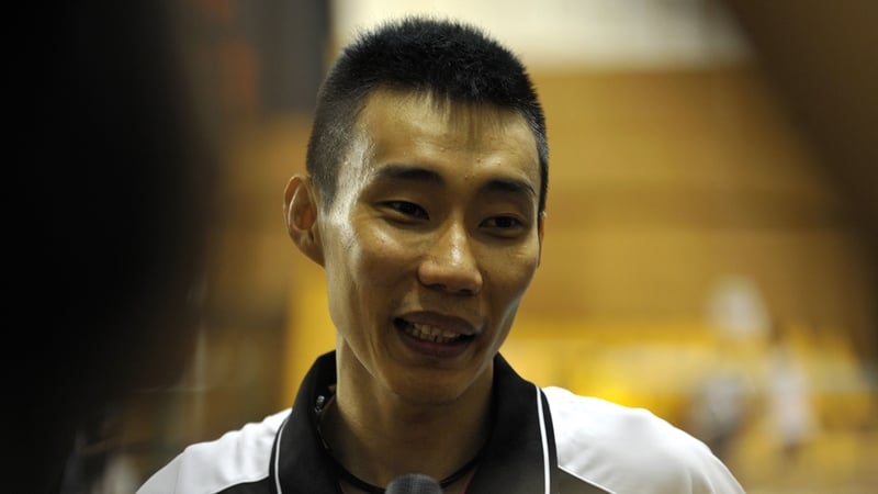 Lee Chong Wei is Malaysia's main hope of a gold medal in London