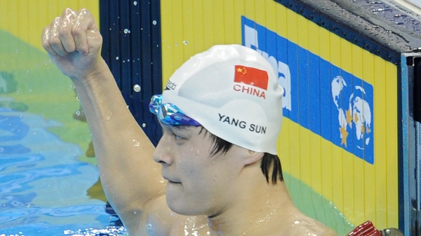 Sun Yang is hotly tipped to win medals in the 400m, 800m and 1500m freestyle events
