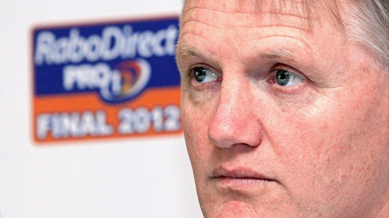 Joe Schmidt: "We are pleased to secure the signing of Quinn and Andrew who will bolster our second row and out-half/midfield options."