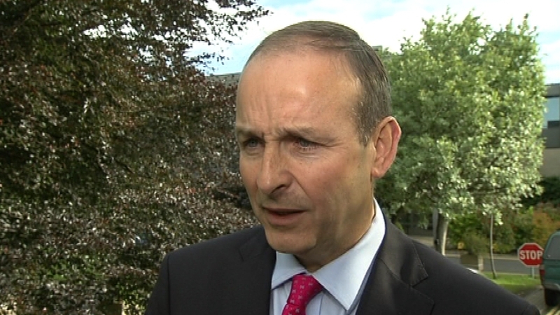 Micheál Martin said electoral reform should be the top priority for the Constitutional Convention