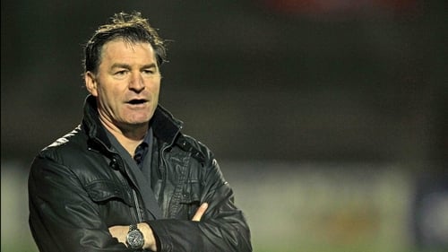 Aaron Callaghan couldn't change the fortunes of the club