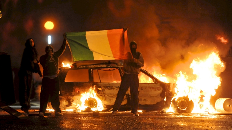 There has been violence around previous parades in the Ardoyne area