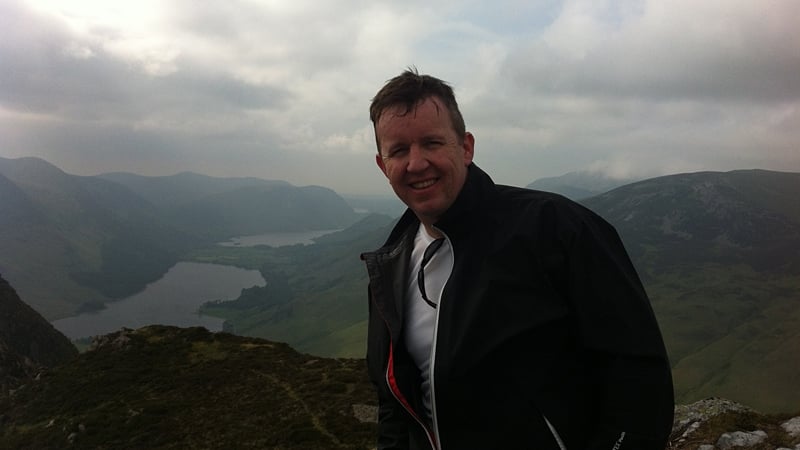 Spectacular views from Honister Crag