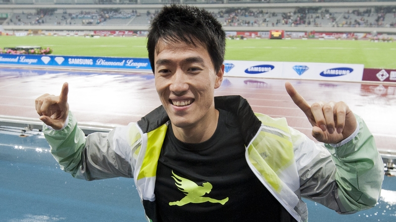 Xiang Liu will appear at the London Grand Prix on Friday