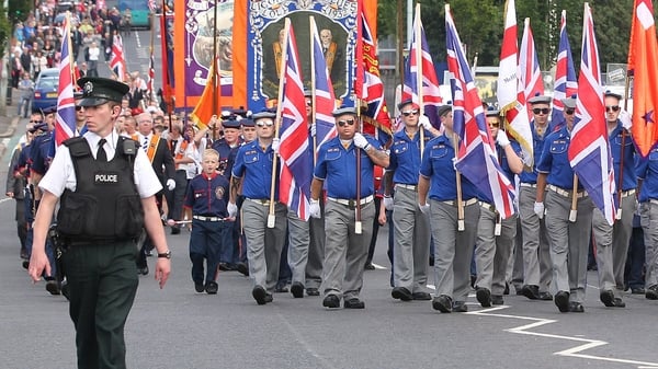 The Parades Commission is due to rule on the Orange Order's request tomorrow
