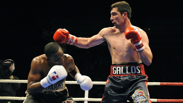 Irish amateurs Kenny Egan (pictured) and John Joe Nevin have been fighting in the World Series of Boxing without headguards