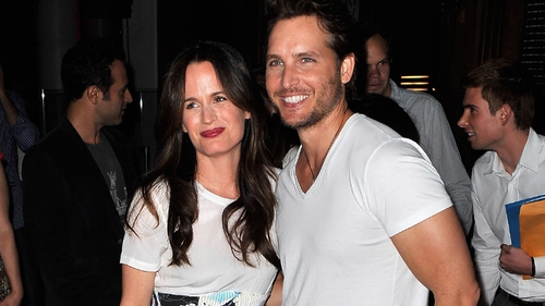 Elizabeth Reaser and Peter Facinelli