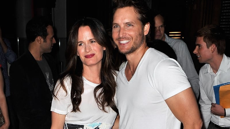 Elizabeth Reaser and Peter Facinelli