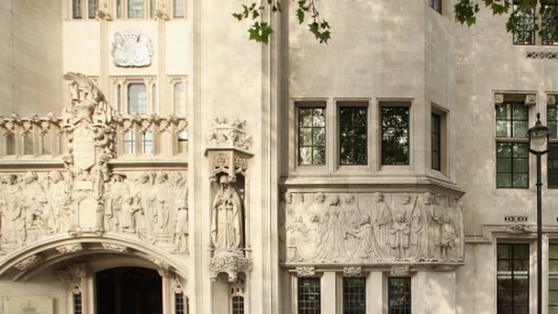 The appeal was dismissed by a two-to-one majority