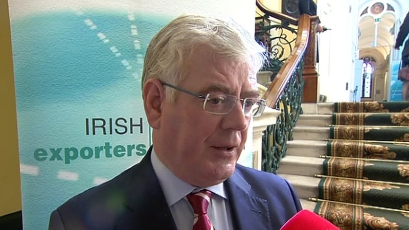 Eamon Gilmore said that any change on imposing losses on bondholders would be 'helpful' to Ireland