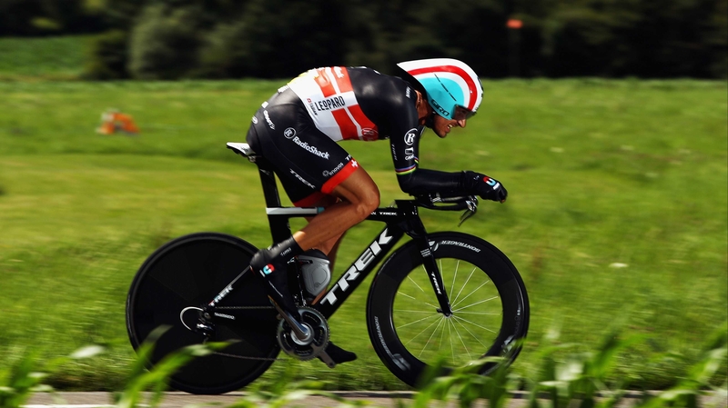 Fabian Cancellara will be defending his time trial gold medal at London 2012
