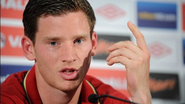 Jan Vertonghen was Eredivisie player of the season in 2011/12