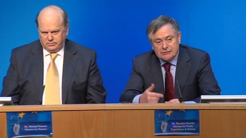 Ministers speak of success on targets, but warn of long road ahead