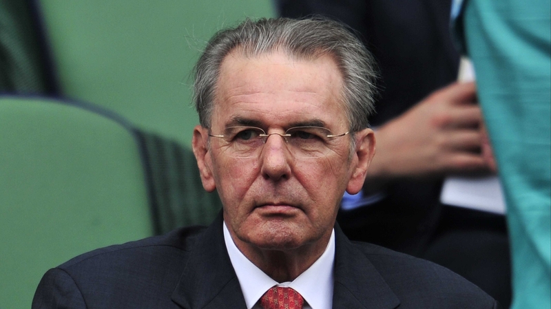 Jacques Rogge, IOC president, said: 'This is very positive news and we will be delighted to welcome these two athletes in London'