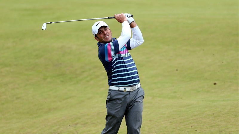 Francesco Molinari made light work of the Loch Lomond course