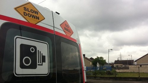GoSafe vans monitored 75,000 vehicles during the 24-hour period