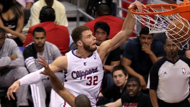 Blake Griffin will not be at London 2012