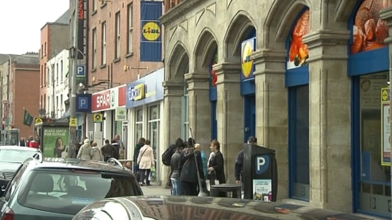 Cash was taken from the Lidl store in Thomas Street