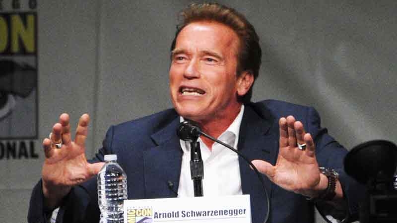 Arnold Schwarzenegger