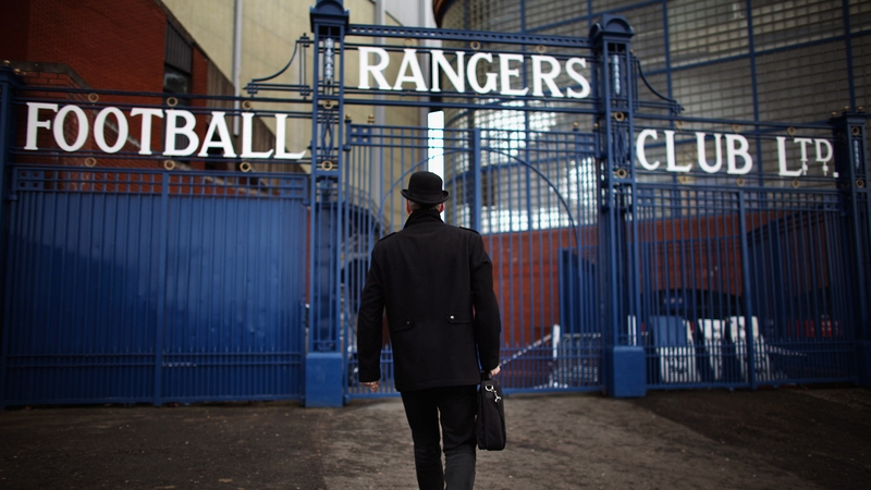 25 of 30 SFL clubs voted to put Rangers newco in the bottom tier of Scottish football