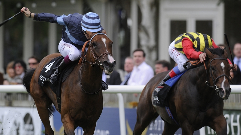 Christophe Soumillon on Giofra (L) win got up when it mattered