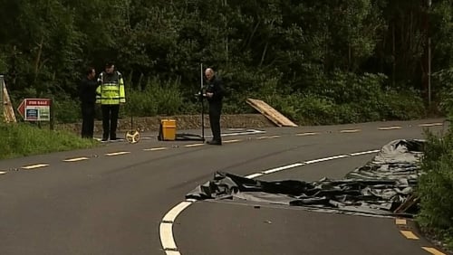 A 69-year-old woman died in a two-car collision in Cork