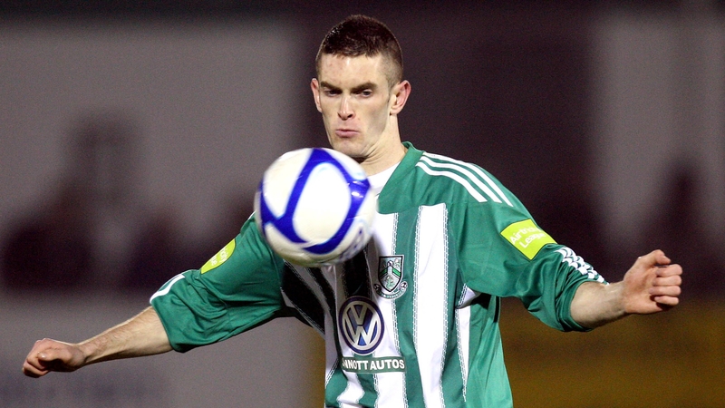 Kieran Marty Waters has got the chance to line out for his boyhood club