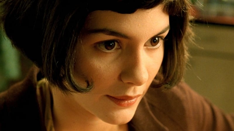 Audrey Tautou in Le fabuleux destin d'Amélie Poulain