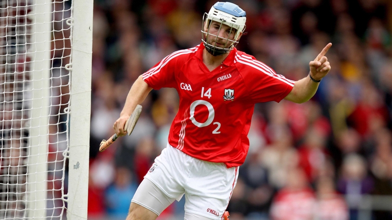 Luke Farrell scored two goals for Cork, who eased past Wexford