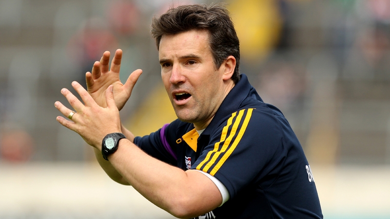 Jason Ryan has leapt into the Kildare hotseat