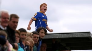 A young Longford supporter demands more from his team