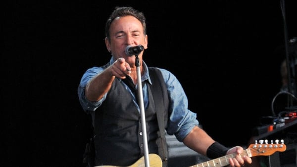 Springsteen announces new Irish dates