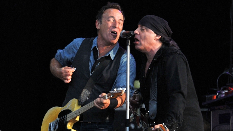 Springsteen and Van Zandt - Born to overrun