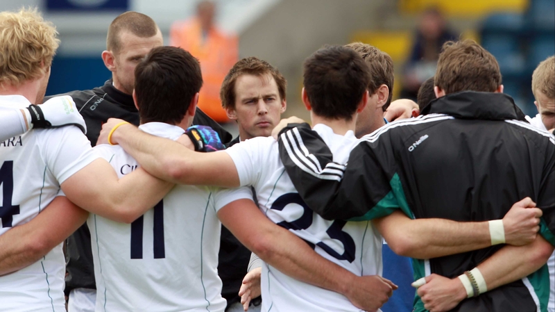 Seanie Johnston was brought on late and he scored the final point of the game as Kildare defeated Cavan in Breffni Park