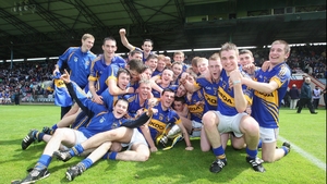 Tipperary's minor hurlers enjoy their Munster final victory at Páirc Uí Chaoimh