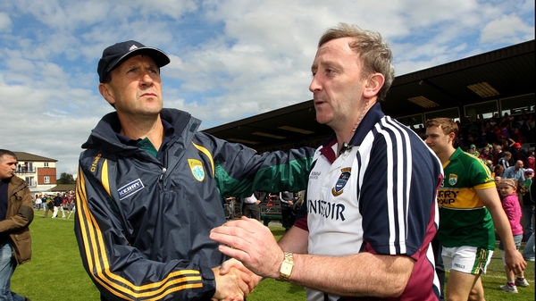 Pat Flanagan (right) has been handed a one-year term from Sligo