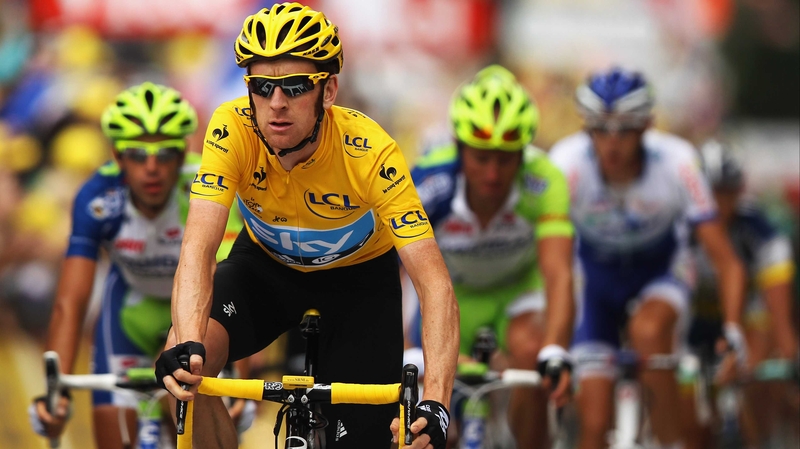 Bradley Wiggins won the Tour de France in 2012