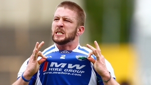 Cahir Healy of Laois was feeling rather good about himself after final whistle at O'Moore Park