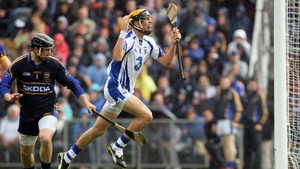 Waterford's Maurice Shanahan is dismayed after missing a goal chance